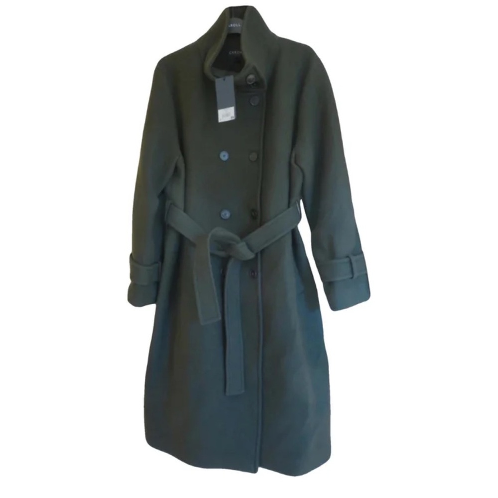 Caroll Paris Wool Coat (WITH TAGS)